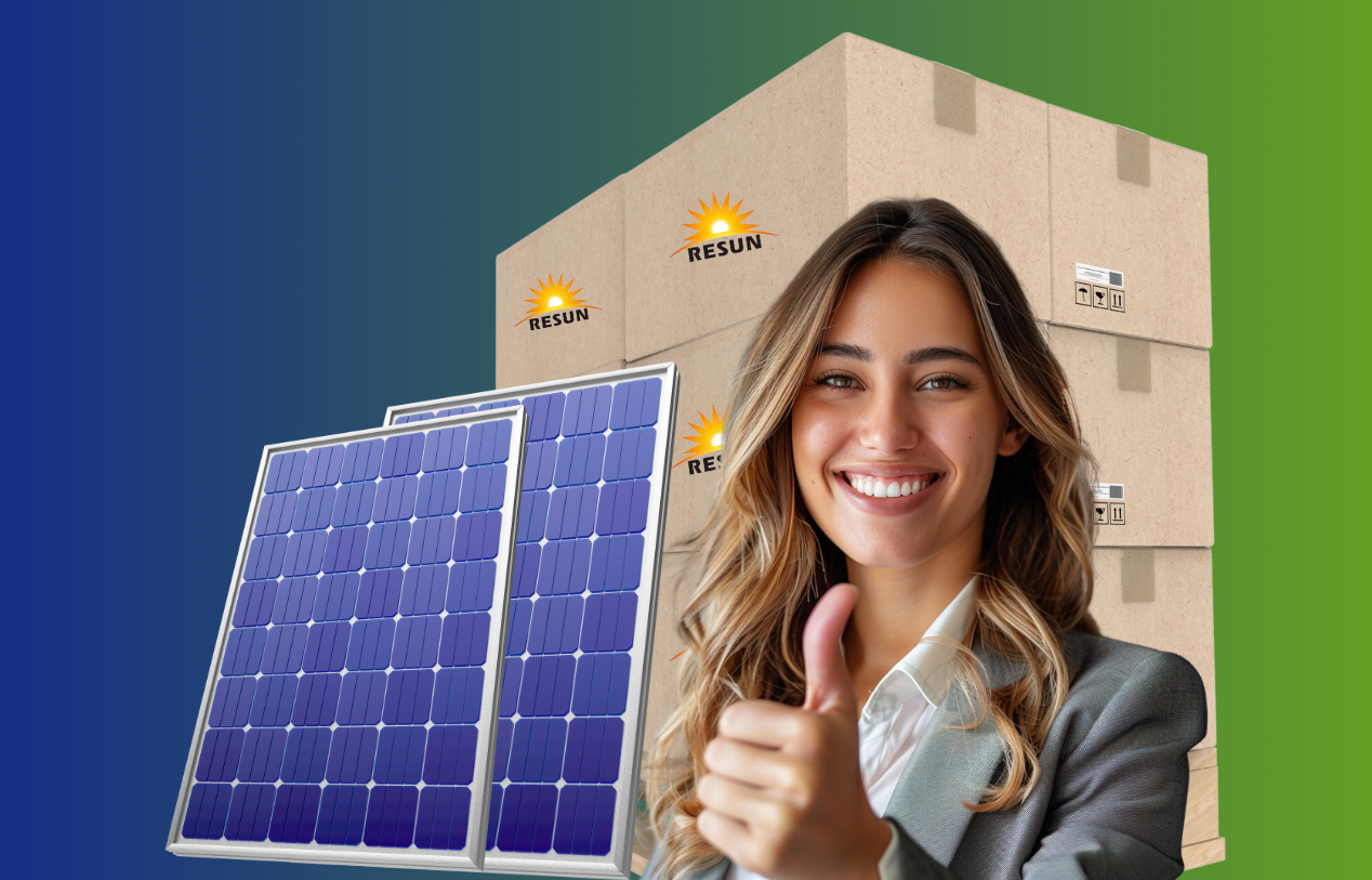 Resun Solar - Huge Distribution